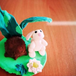 Зайка -попрыгайка