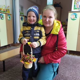 Осенняя корзинка