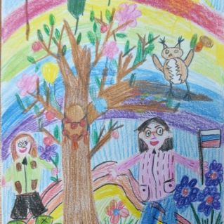 "Пусть всегда будет МИР"