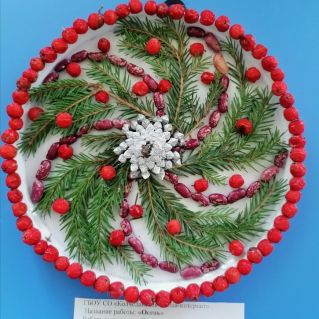 Панно "Краски осени"