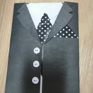 Открытка для папы