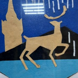 Герб города Инты