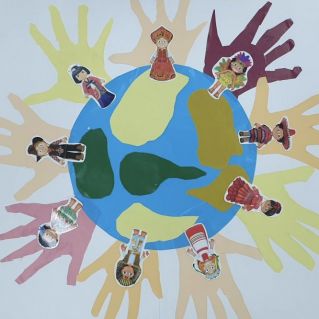 "Ладошки мира"