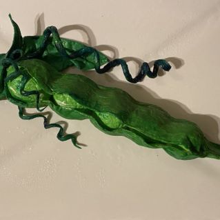 Дары осени. Горошек.