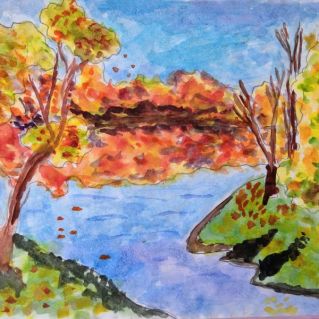 Осенний лес