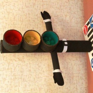 ПДД знай - по дороге не гуля!