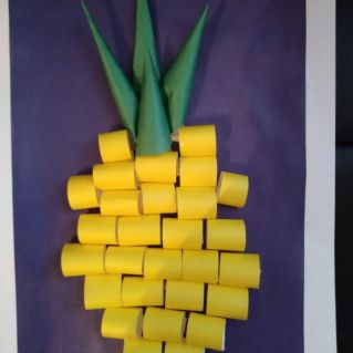 Объемная аппликация "Сладкий приз"