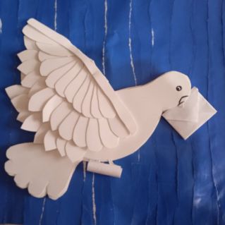 Голубь мира