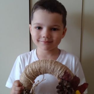 "Осенний венок"