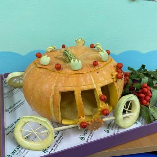 Карета для Золушки