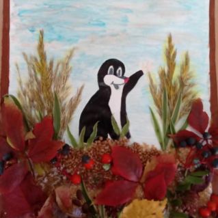 "Весёлый крот"