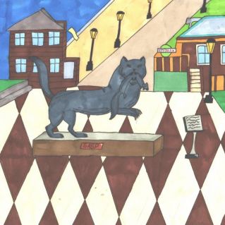 Бабр - символ города Иркутск