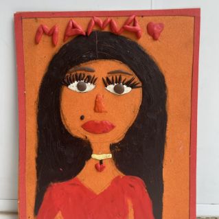 «Мама, ты самая любимая!»