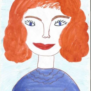 "Моя мама самая красивая!"