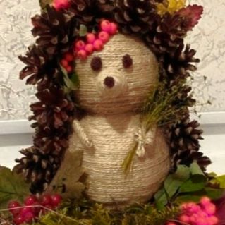 Ёжик-лесовичок