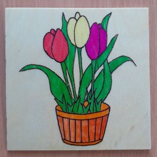 "Букет для мамы"