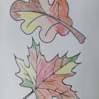 "Осенние листья"
