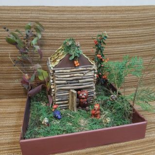 Домик в лесу