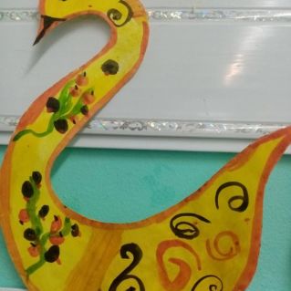 "Золотая хохлома"