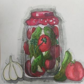 Мамины соленья