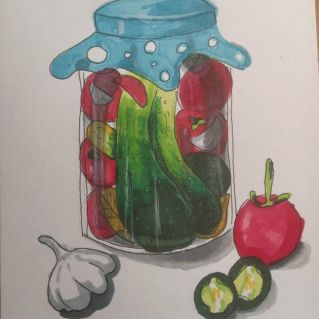 Запасы на зиму