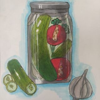 Огурчики да помидорчики