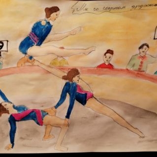 "Мы со спортом дружим!"