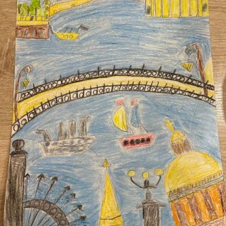 Город сердца - Санкт-Петербург