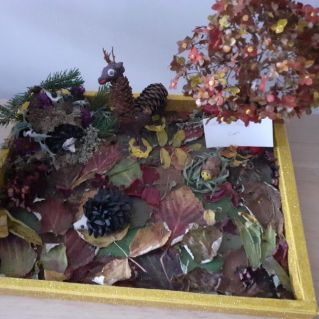 Осенний лес