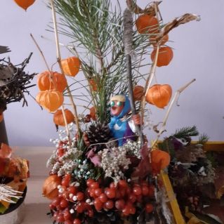 Осенняя композиция