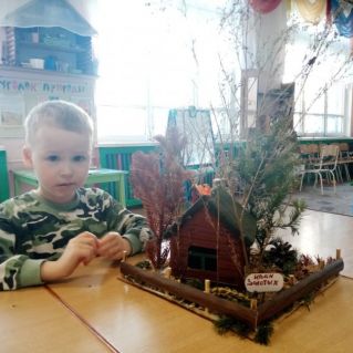 Осенняя поделка