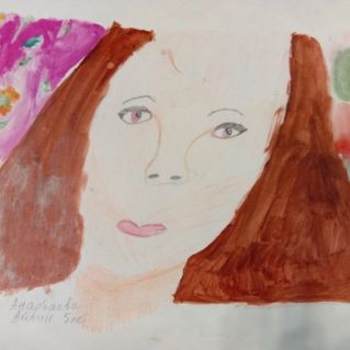 Портрет мамы