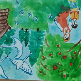 Гуси-лебеди