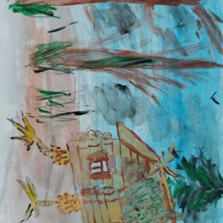 Избушка на курьих ножках