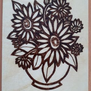 "Я подарю тебе цветы, мамочка"