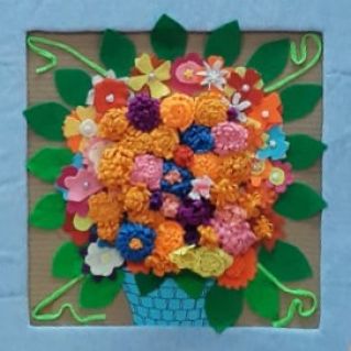 Букет для мамы