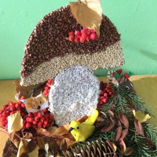 Удивительный гриб