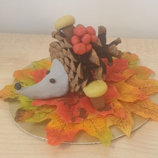 "Ёж - колючие иголки"