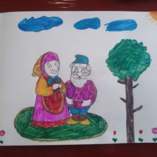 Герои русской народной сказки