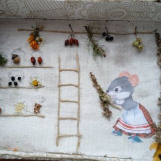 "Запасы мышки"