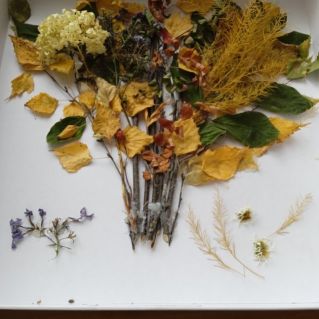 "Осенний букет"