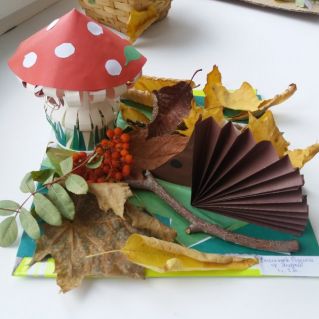 Полянка для ёжика"