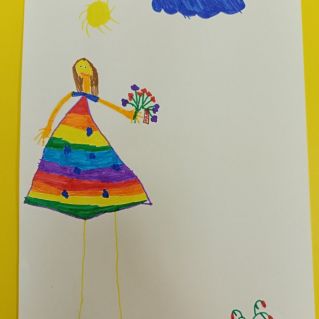 Любимая мама