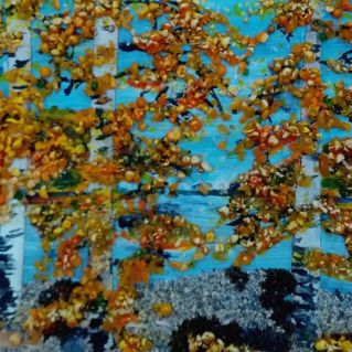 Аппликация *Золотая осень"