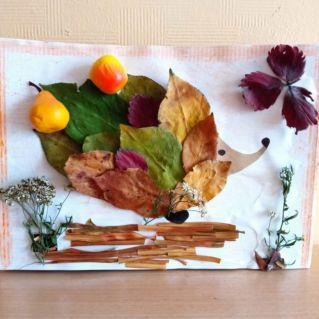 По дорожке ёжик шёл...