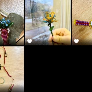 Волшебство в бисероплетении