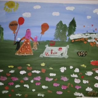 С мамой спокойно и радостно!