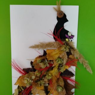 Сказочная птица