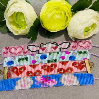 Фенечки из бисера