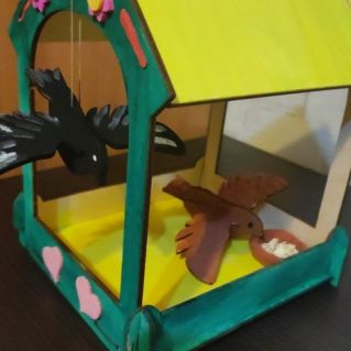 Домик для птичек